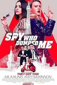 The Spy Who Dumped Me 2018 Full Movie Download Free HD NF Web-DL [English DDP5.1]